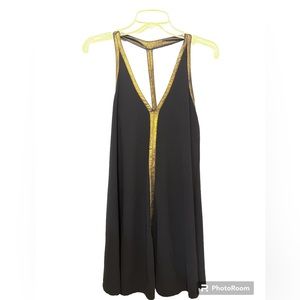 Forever 21 Racer Back Black Dress Size Small